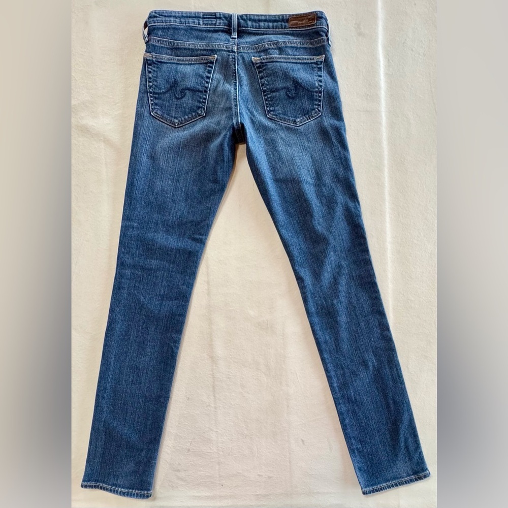 AG Adriano Goldschmied Stevie Slim Straight Jeans (W26R L31.5) - Picture 4 of 17